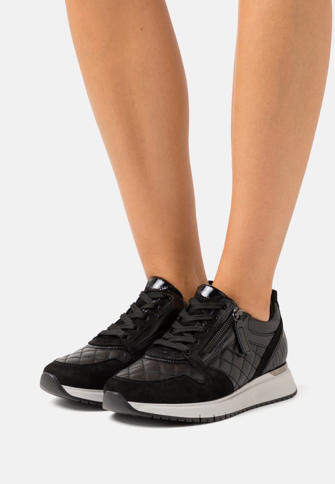 Gabor High-Top Trainers Black