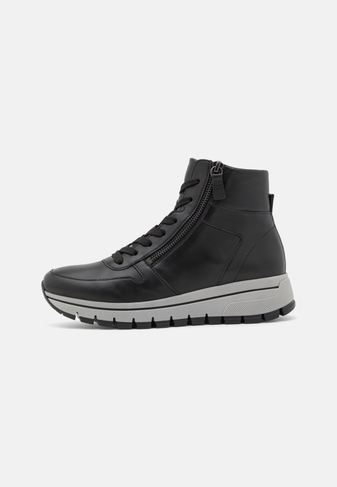 Gabor High-Top Trainers Black