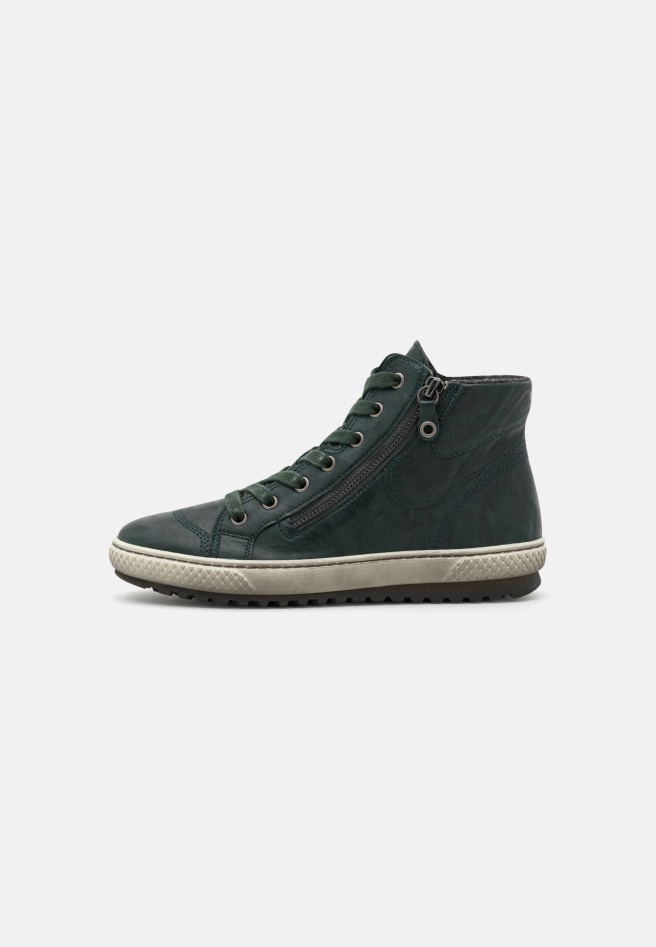 Gabor High-Top Trainers Black Women