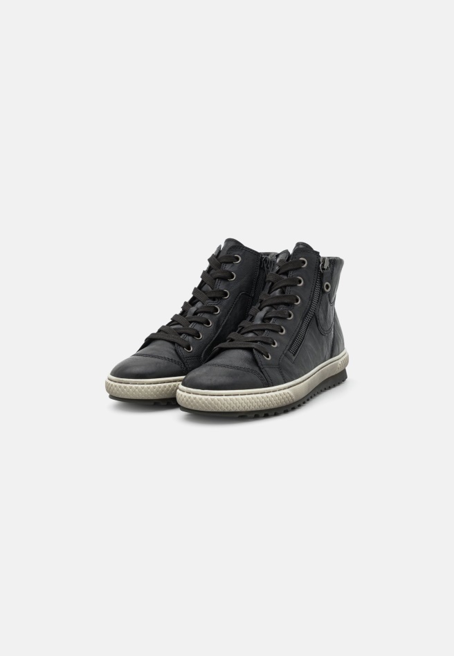 Gabor High-Top Trainers Black Women
