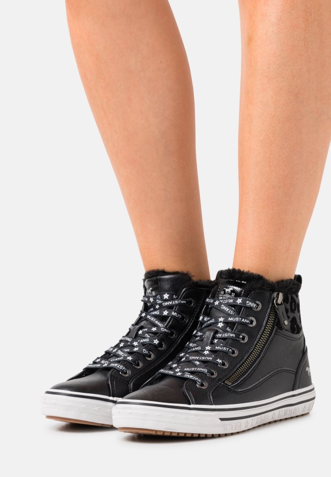 Gabor High-Top Trainers Black Women
