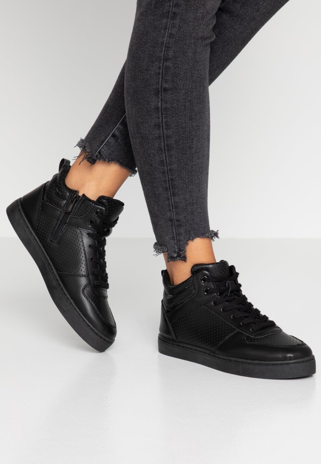 Gabor High-Top Trainers Black Women