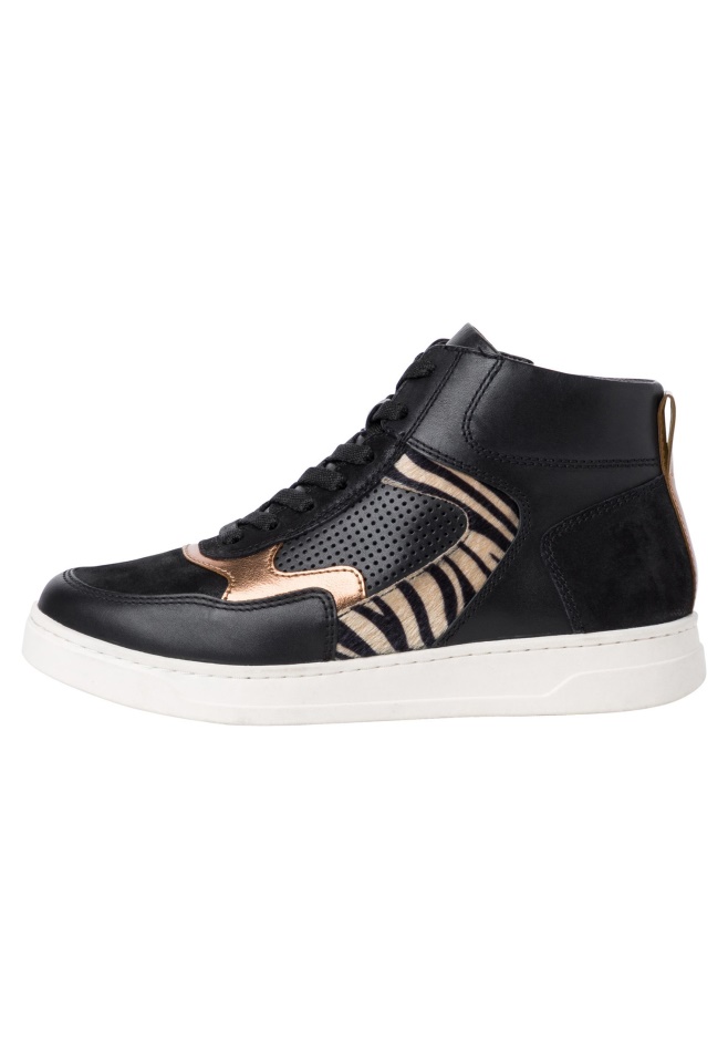Gabor High-Top Trainers Black Women