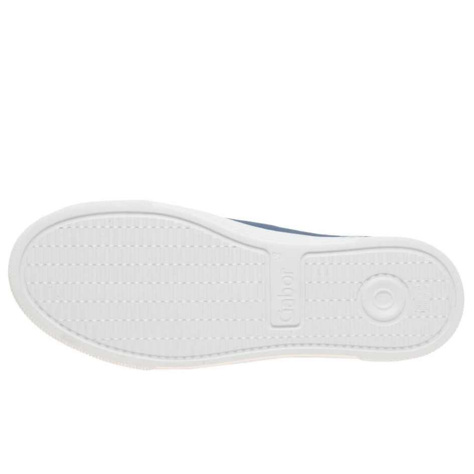 Gabor Jeans Suede Campus Womens Trainers