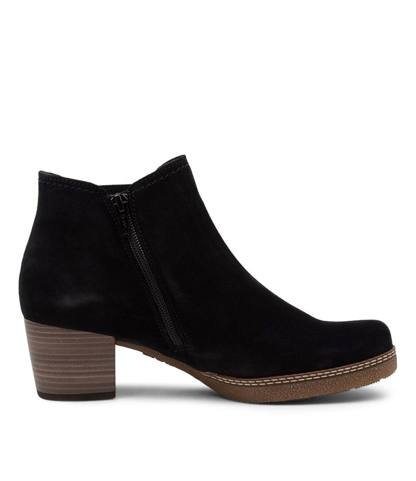 Gabor Kaaks Pazifik Suede Ankle Boots