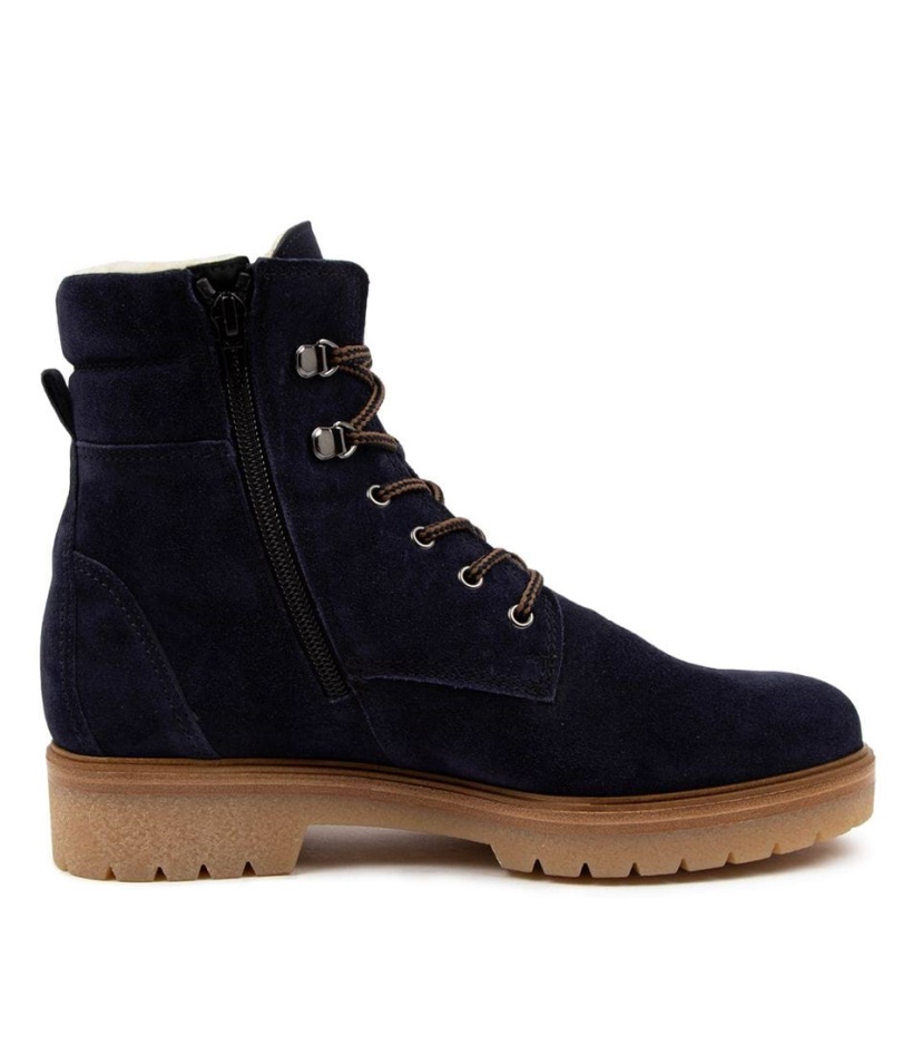 Gabor Korine Marine Suede