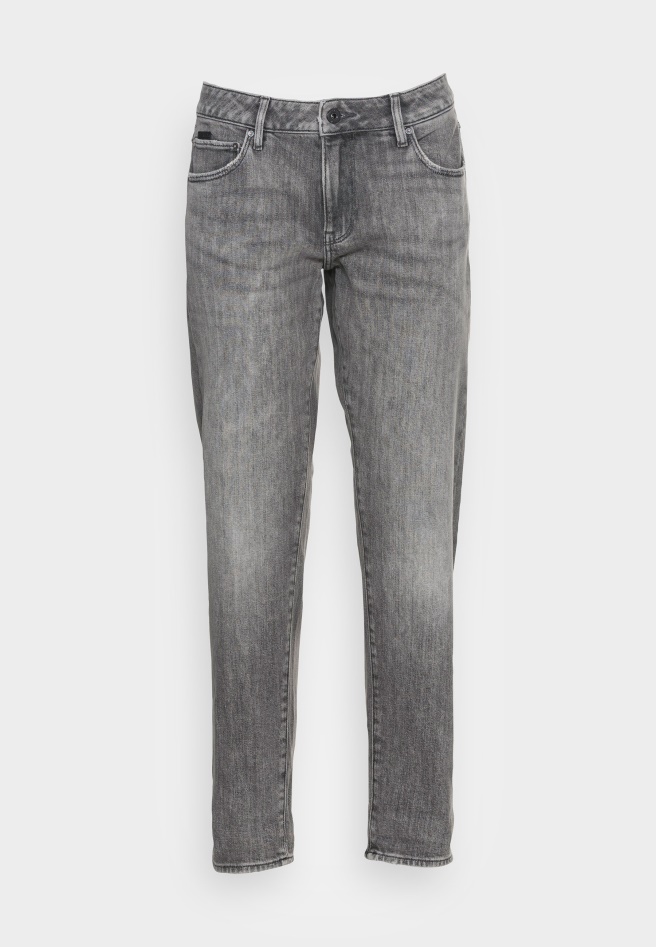 Gabor Lace-Up Ankle Boots Black