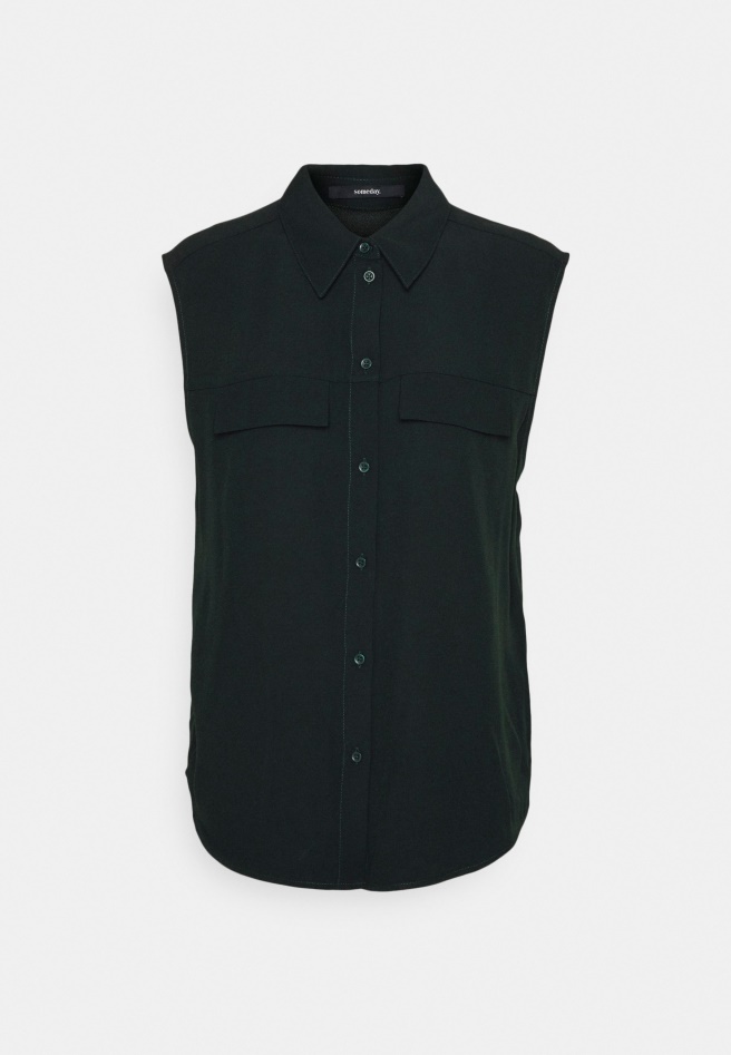 Gabor Lace-Up Ankle Boots Cognac