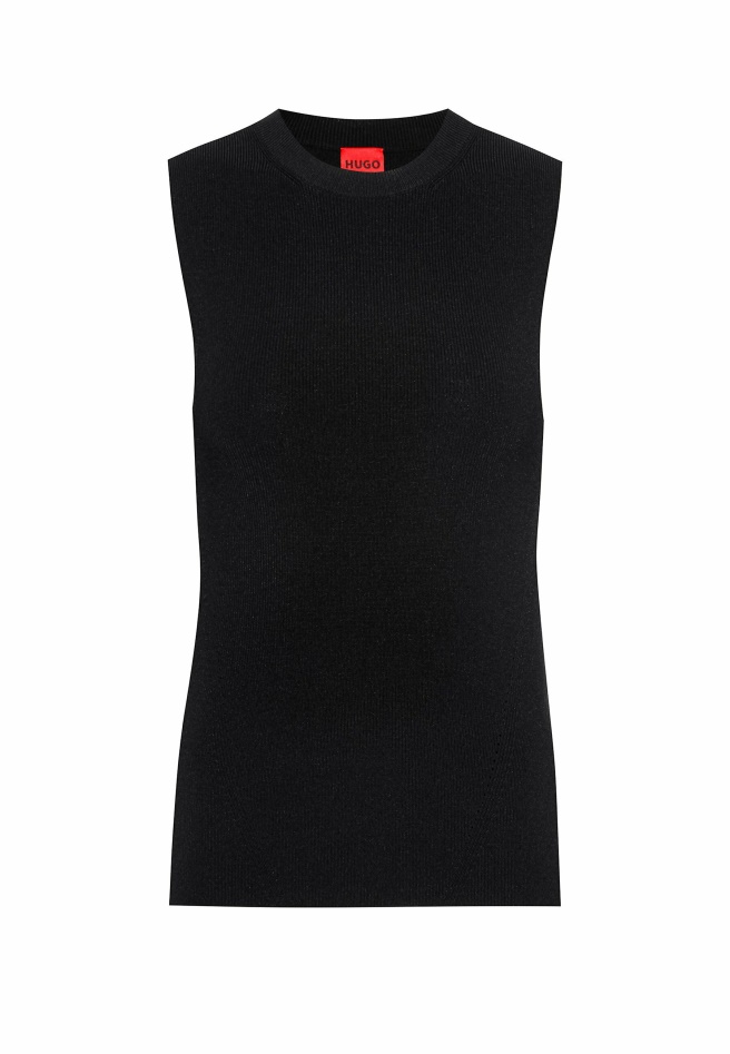 Gabor Lace-Up Ankle Boots Cognac