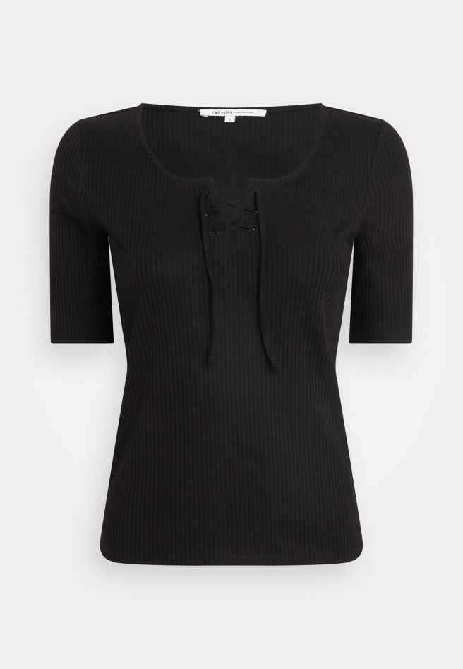 Gabor Lace-Up Ankle Boots Cognac