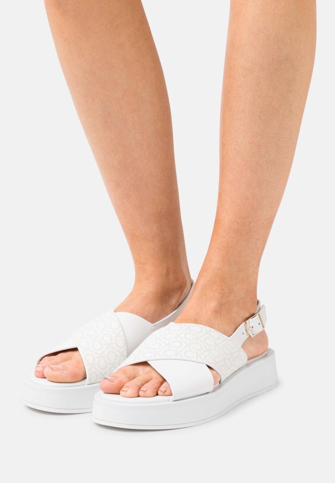 Gabor Latte Platform Sandals