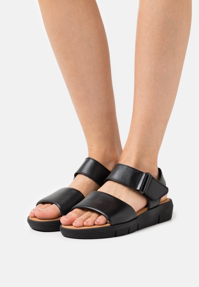 Gabor Latte Platform Sandals