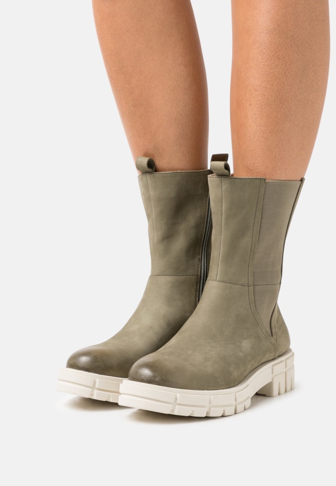 Gabor Latte Platform Sandals