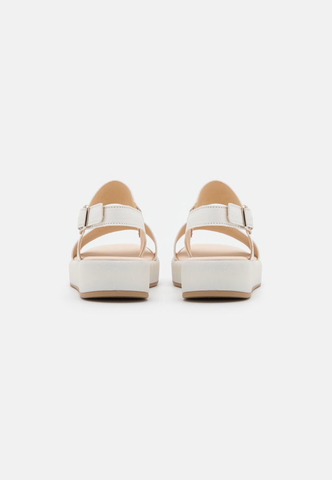 Gabor Latte Platform Sandals