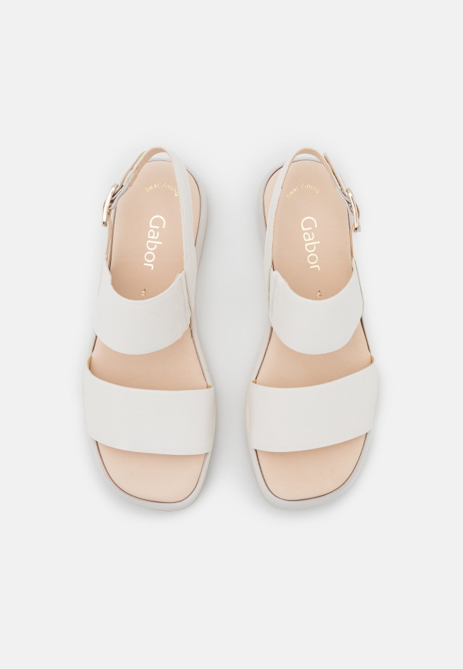 Gabor Latte Platform Sandals