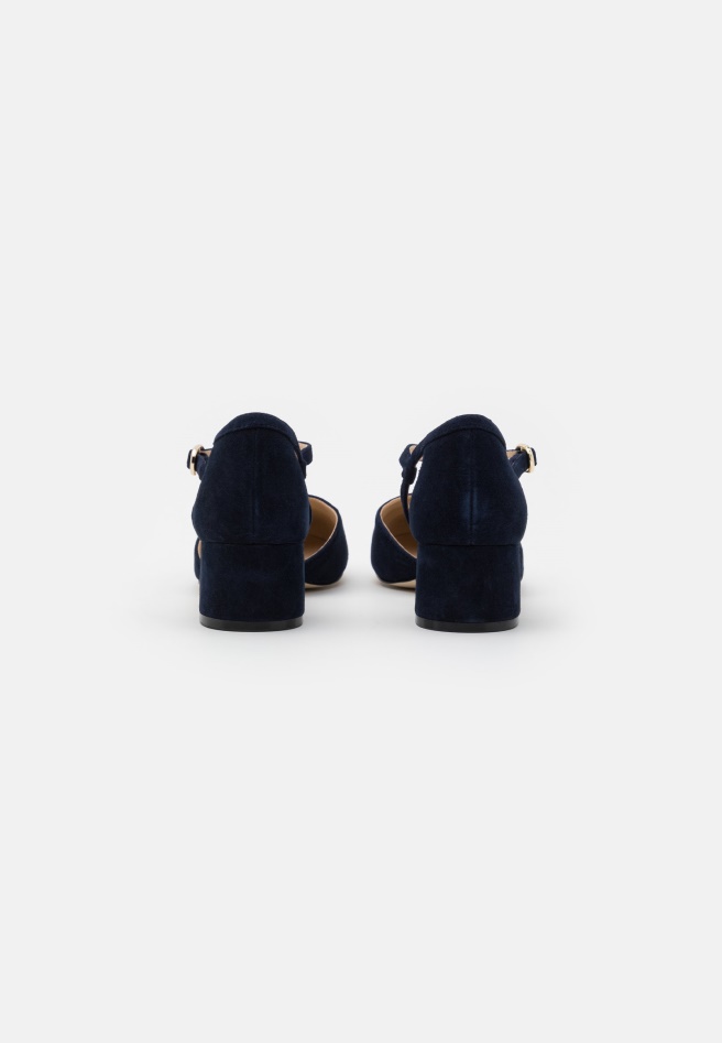 Gabor Leather - Classic Heels Dark Blue