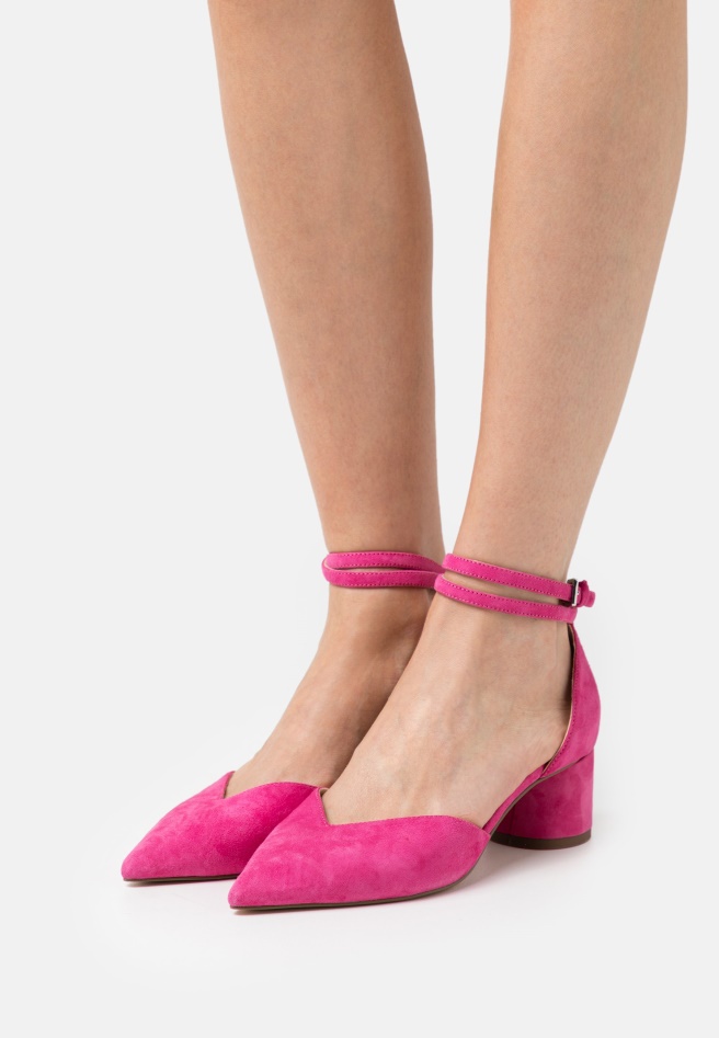 Gabor Leather - Classic Heels Dark Blue