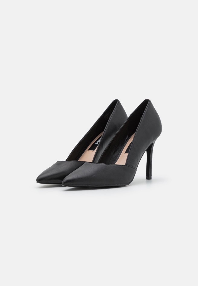 Gabor Leather - High Heels Black