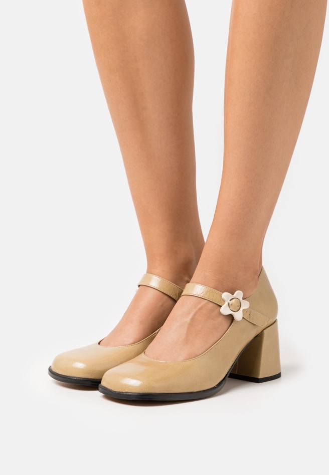 Gabor Light Beige Sophy - Classic Heels