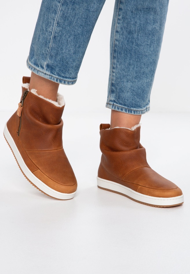 Gabor Light Brown Classic Ankle Boots