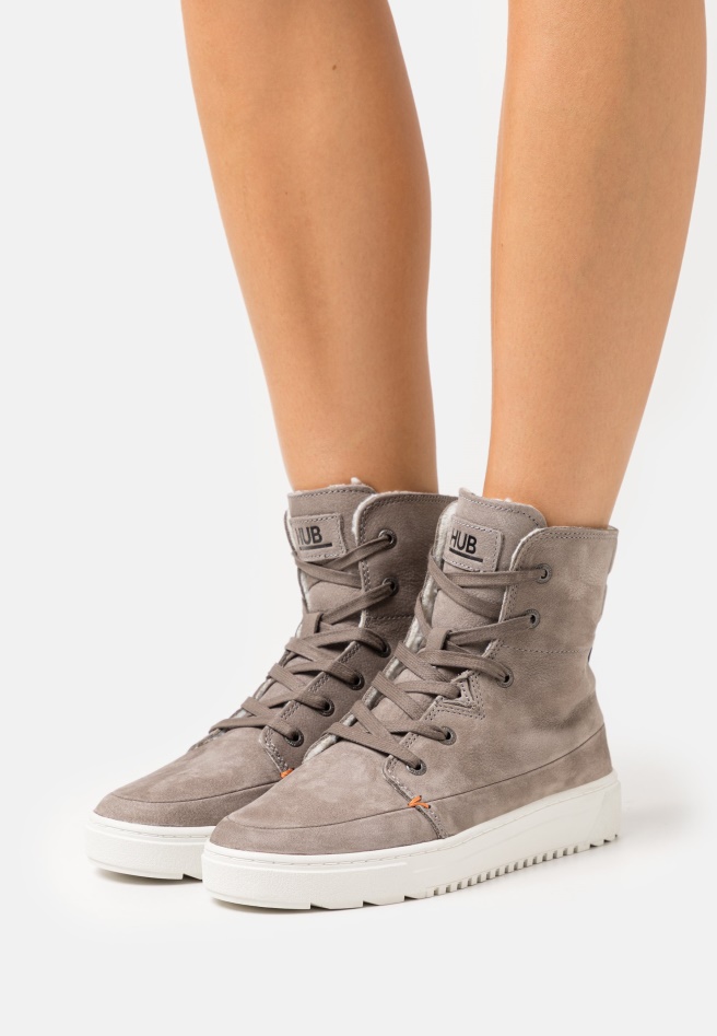 Gabor Light Brown Classic Ankle Boots