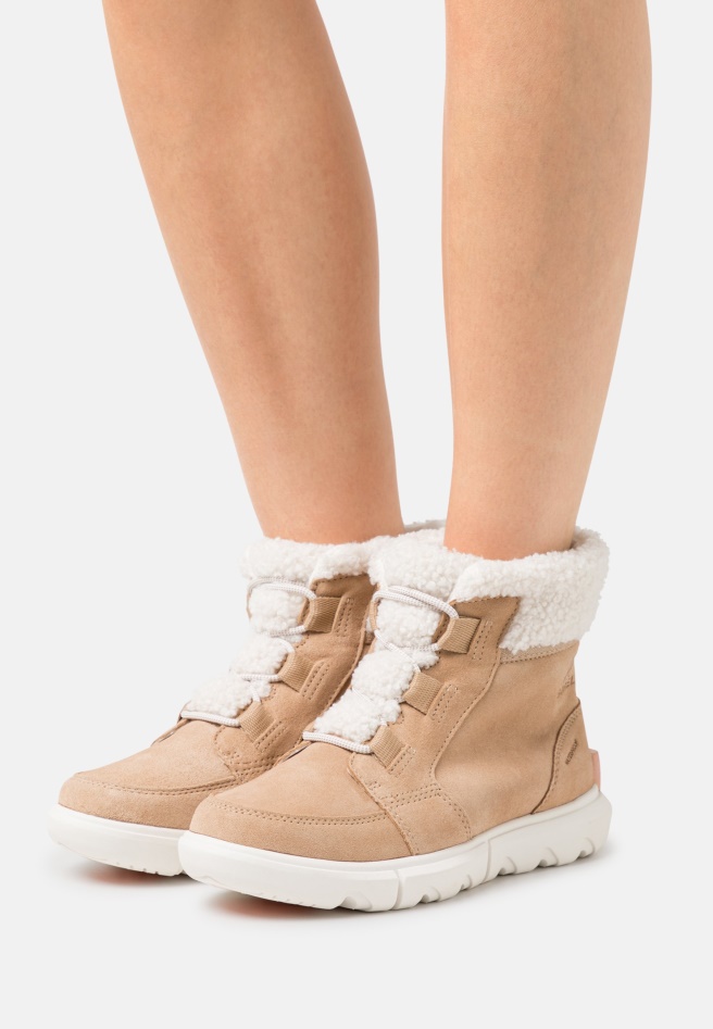 Gabor Light Brown Classic Ankle Boots