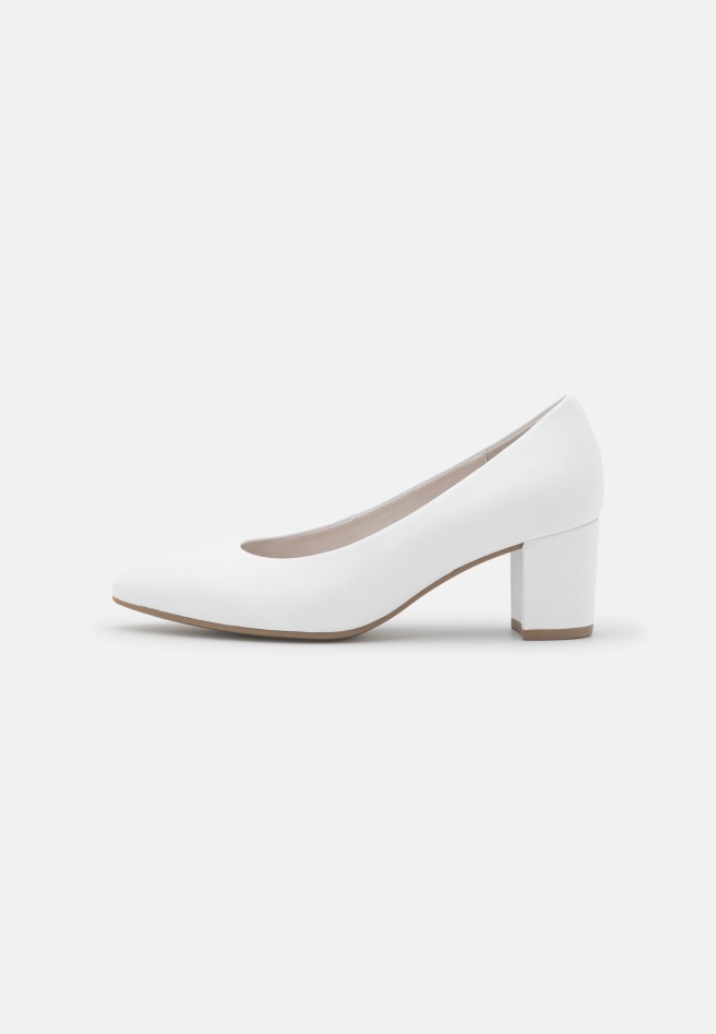 Gabor Light Grey Classic Heels