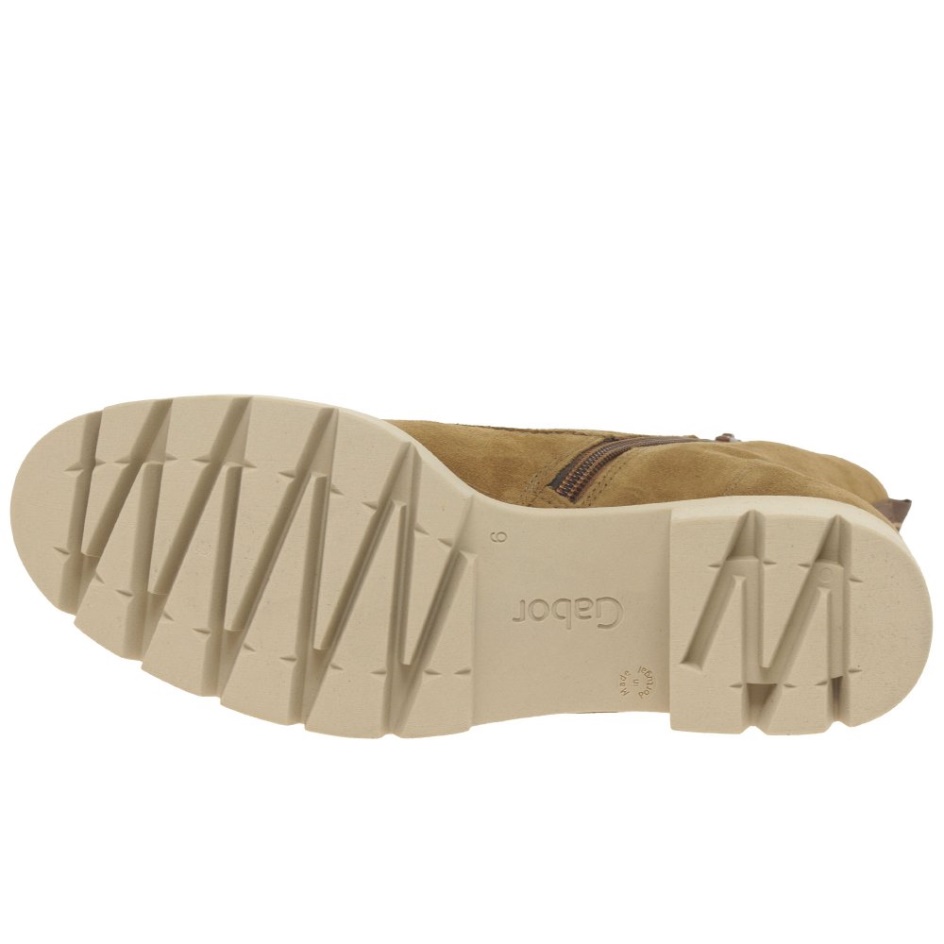 Gabor Lion Suede Baccara Womens Ankle Boots