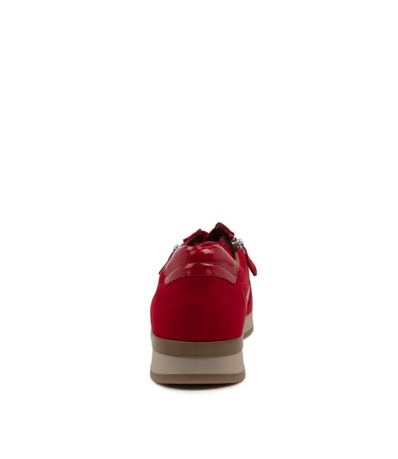 Gabor Madison Red Suede