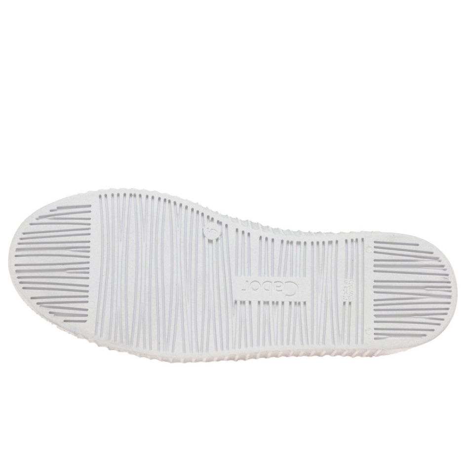 Gabor Marine Suede Waltz Womens Casual Trainers