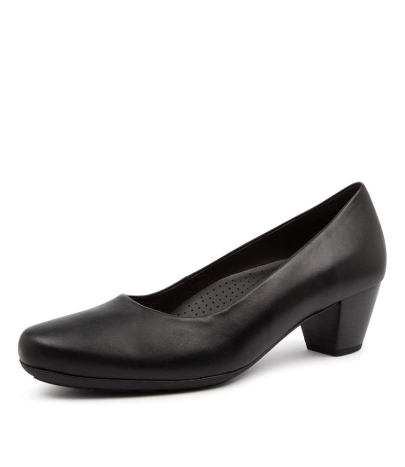 Gabor Marlee Schwarz Leather