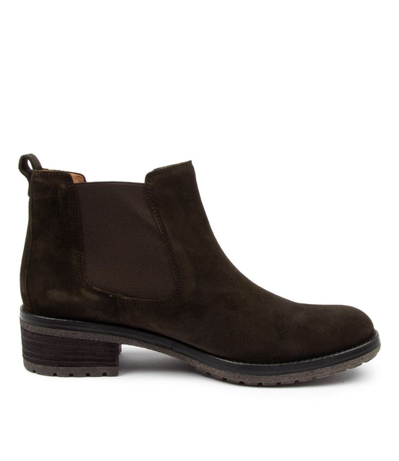 Gabor Matilda Green Suede