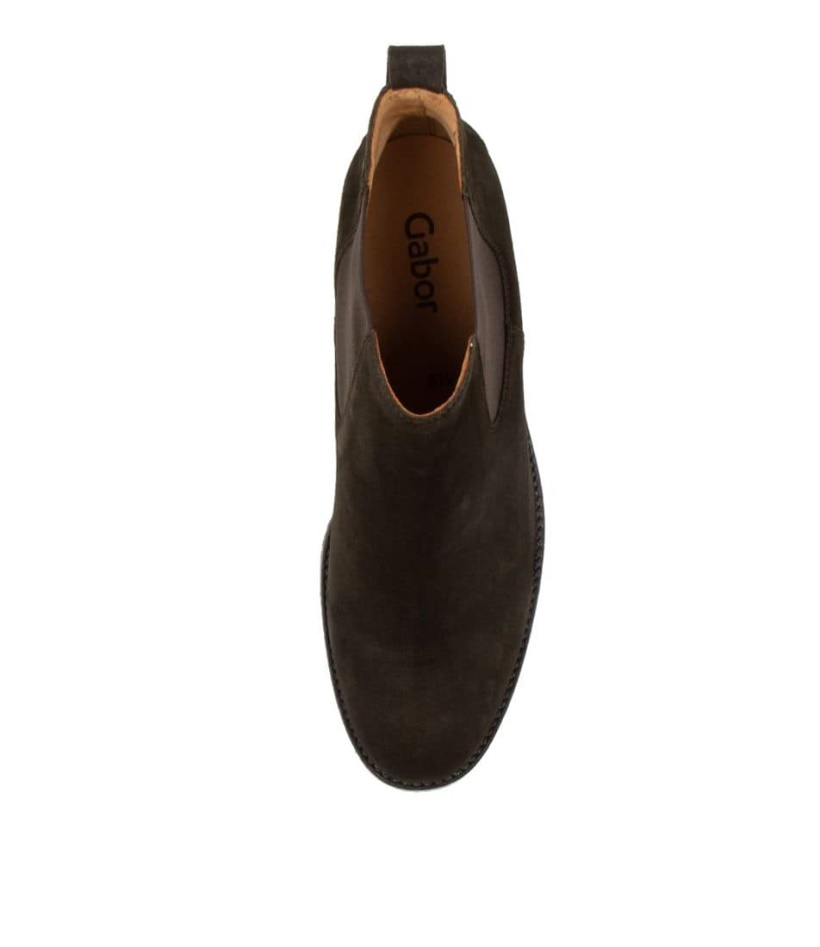 Gabor Matilda Green Suede