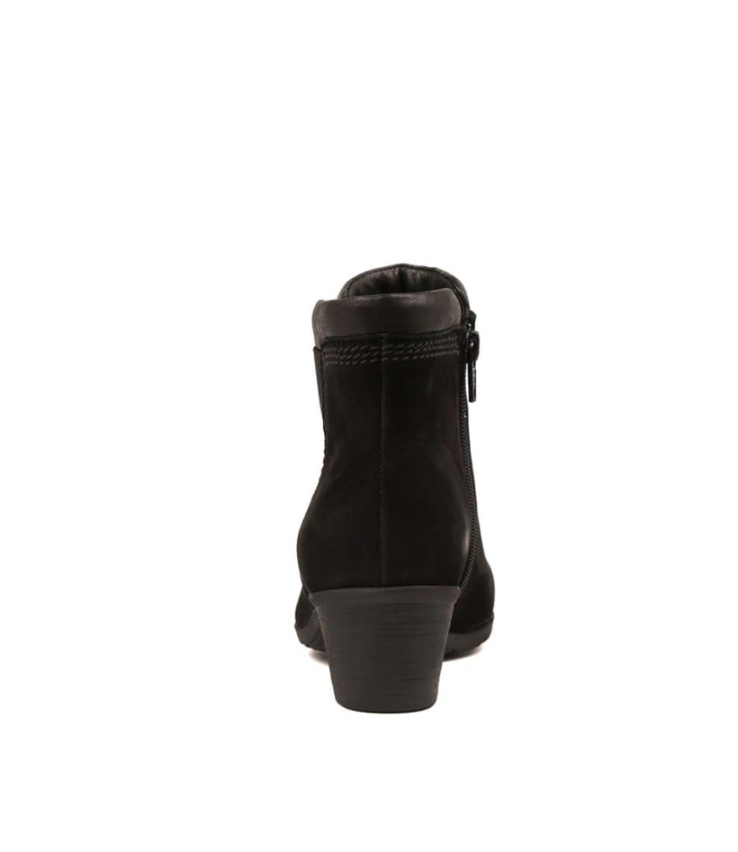 Gabor Megan Schwarz Nubuck