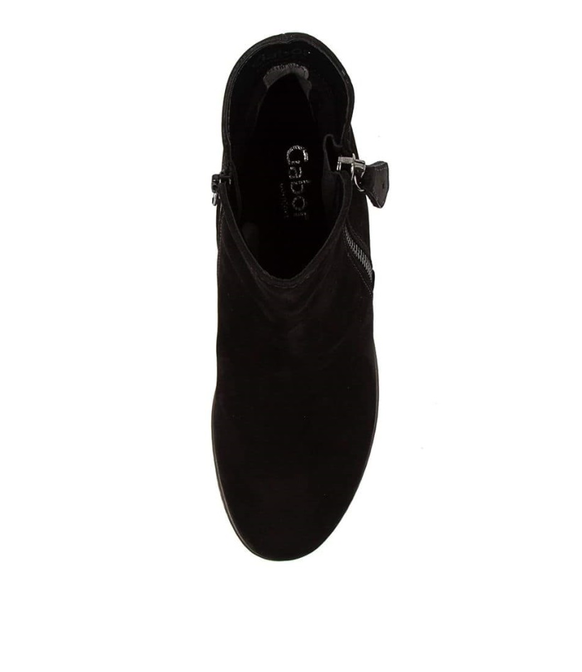 Gabor Mila Black Nubuck