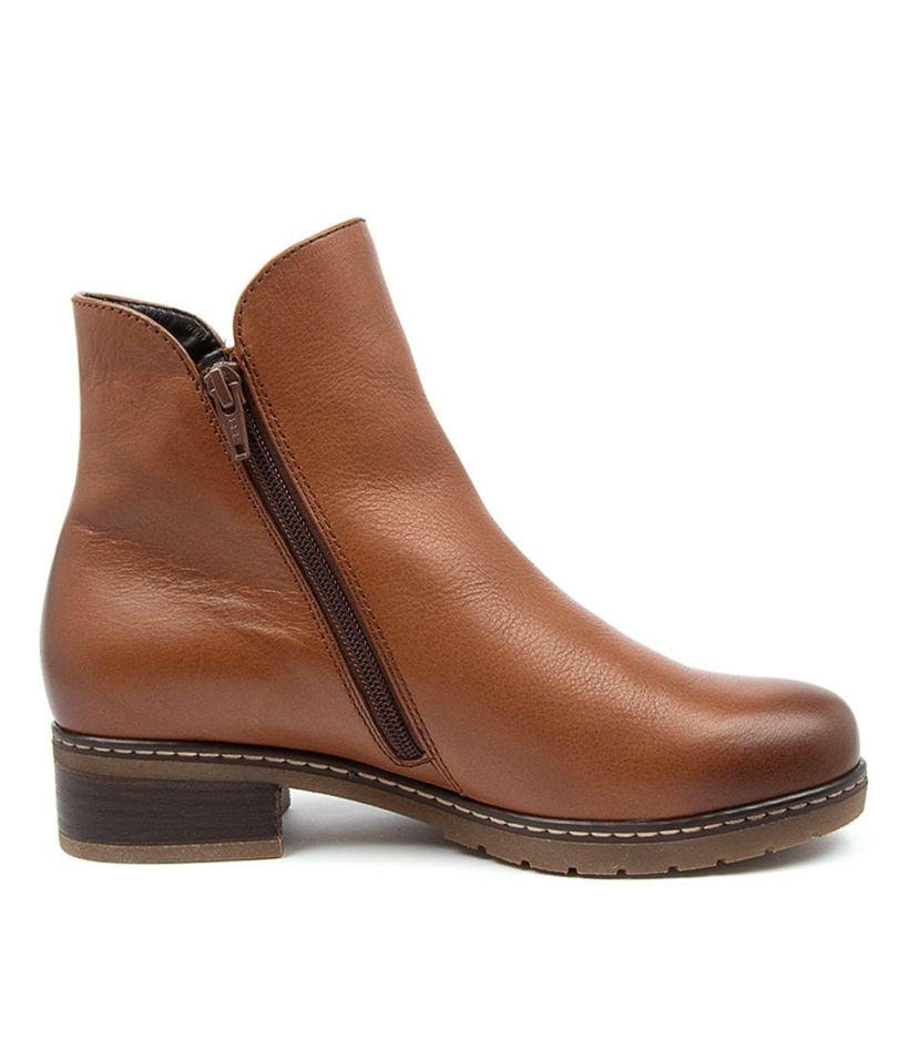 Gabor Mila Cognac Leather