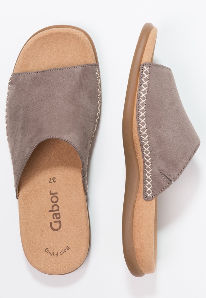 Gabor Mules Grey