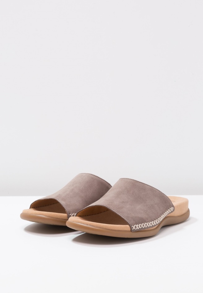 Gabor Mules Grey