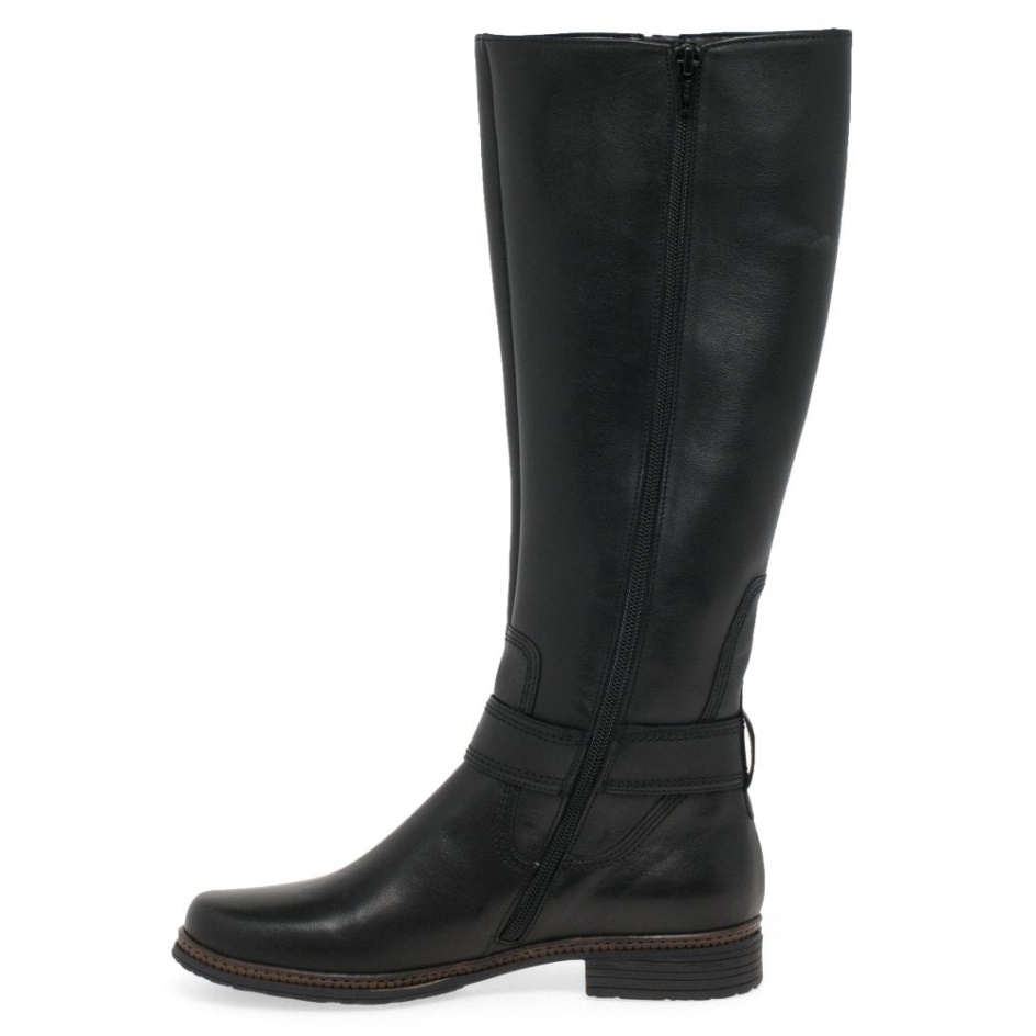 Gabor Nevada( M) Womens Long Boots Black