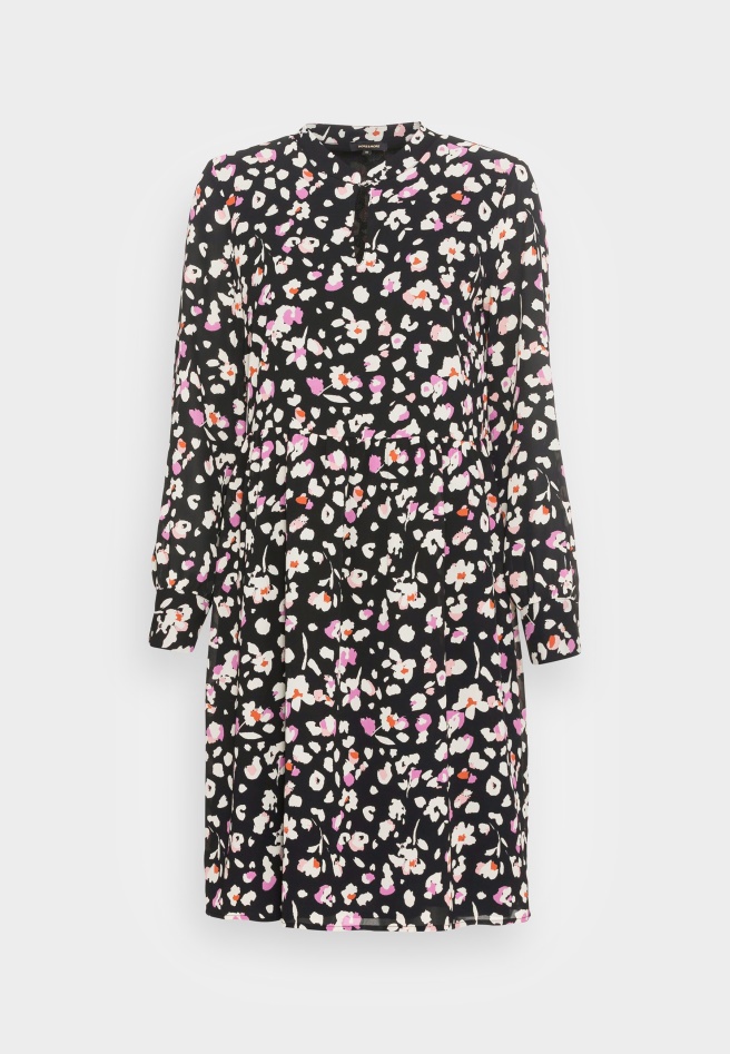 Gabor Night Blue Platform Ankle Boots