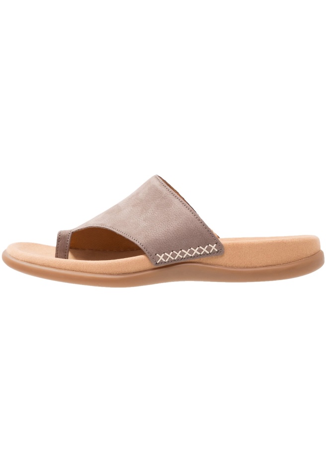 Gabor Night Blue T-Bar Sandals