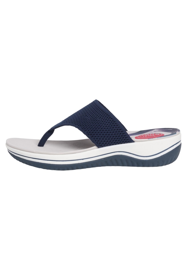 Gabor Night Blue T-Bar Sandals