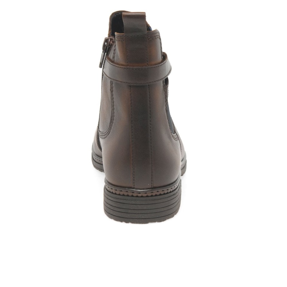 Gabor Nolene Womens Chelsea Boots Sattel