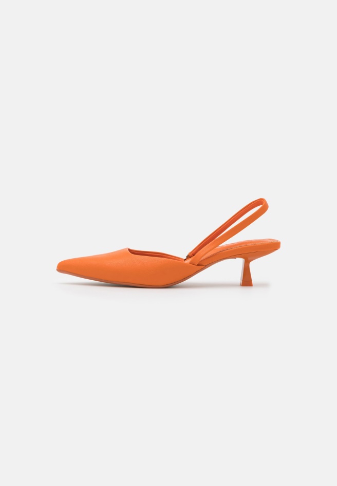 Gabor Orange Onlcoco - Lace-Up Heels