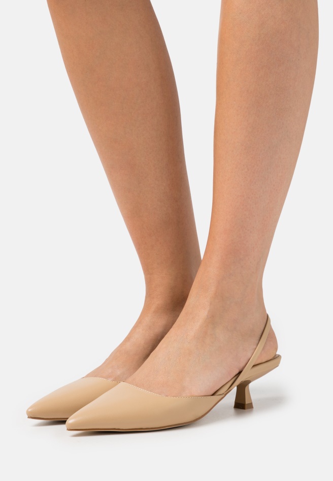 Gabor Orange Onlcoco - Lace-Up Heels