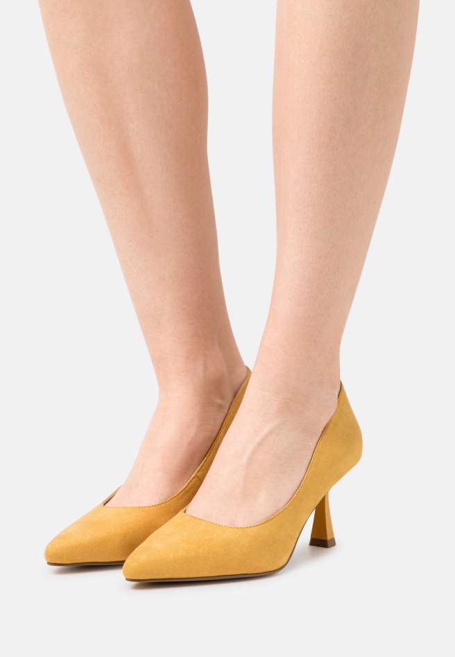 Gabor Orange Onlcoco - Lace-Up Heels