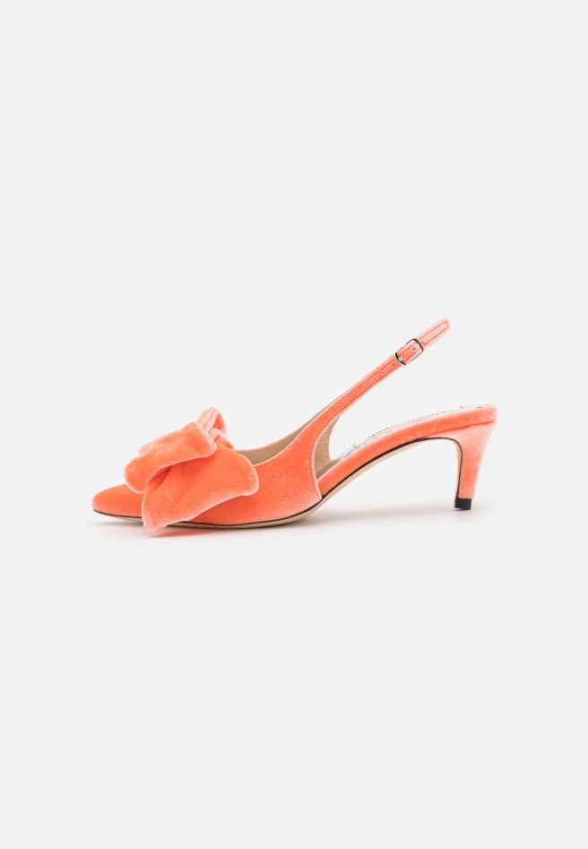 Gabor Orange Onlcoco - Lace-Up Heels