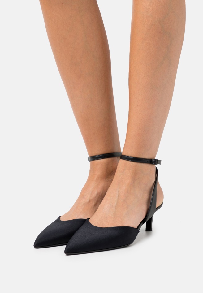 Gabor Orange Onlcoco - Lace-Up Heels