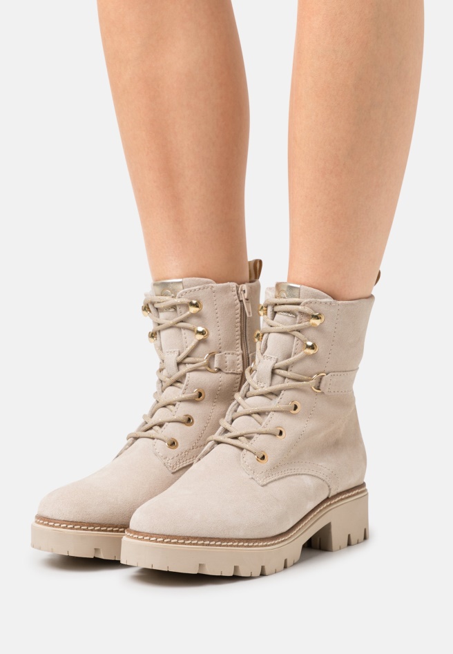 Gabor Panna Lace-Up Ankle Boots