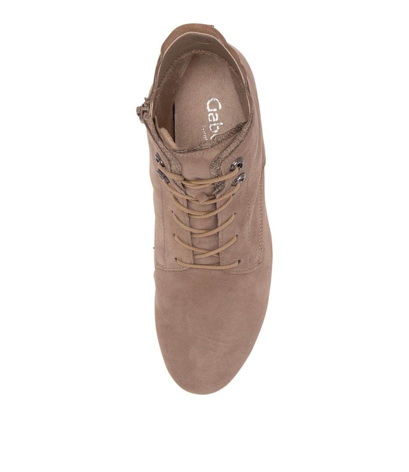 Gabor Pisa Sabbia Suede Ankle Boots
